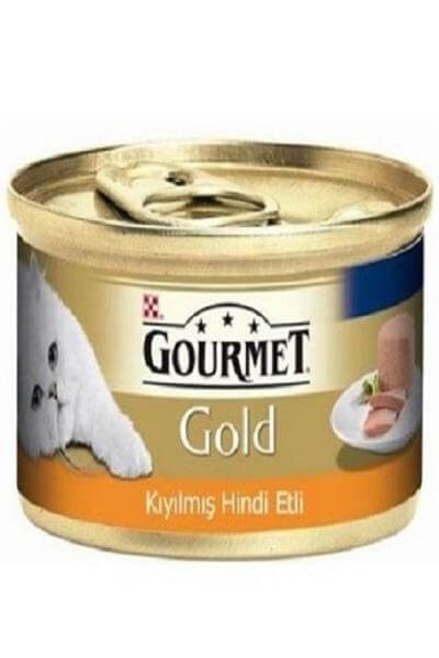 Gourmet Gold Kıyılmış Hindi Etli Konserve-85 Gr