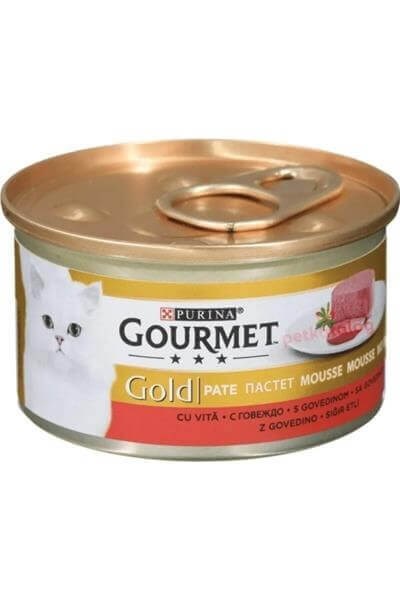 Gourmet Gold Kıyılmış Sığır Etli Konserve-85 Gr