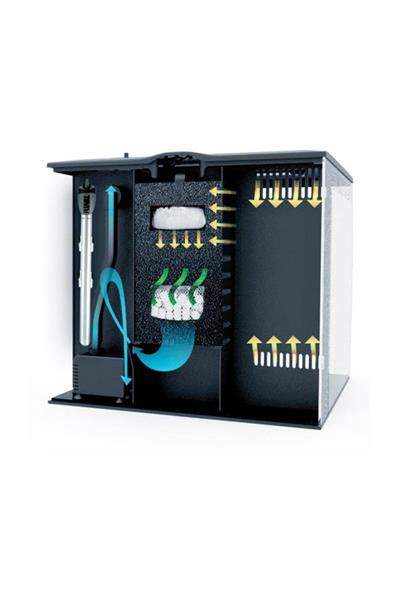 Hagen Fluval FL Flex Akvaryum 34 L BEYAZ