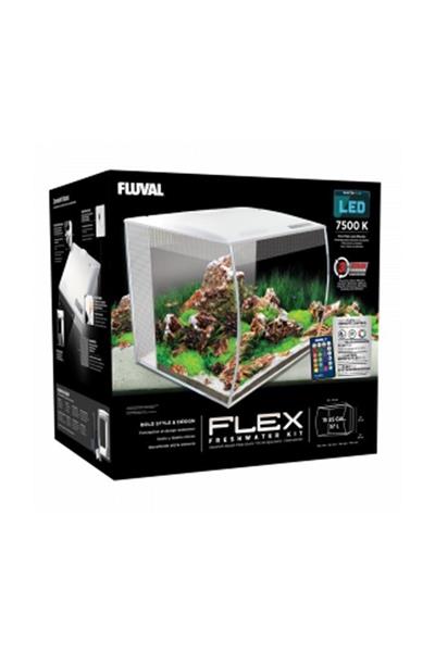 Hagen Fluval FL Flex Akvaryum 34 L BEYAZ