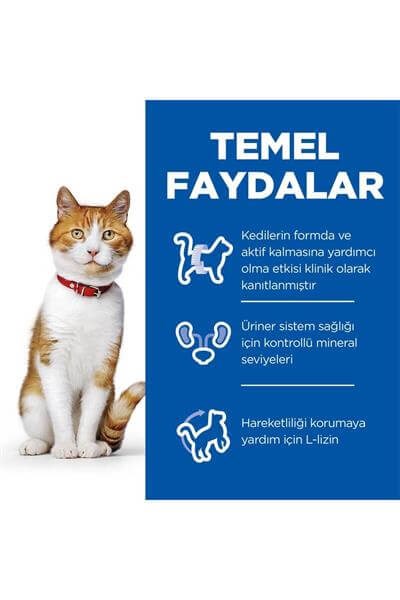 Hills Cat Sterilised Kısırlaştırılmış Ördekli Kedi Maması 3 Kg