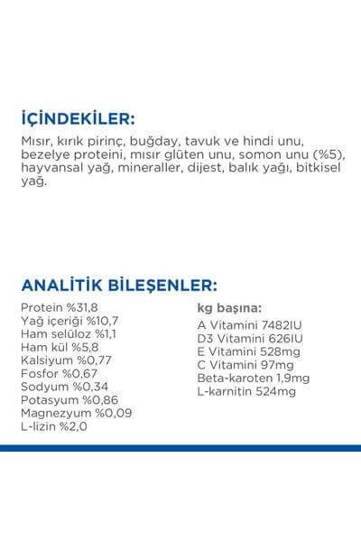 Hills Cat Sterilized Somonlu Kısırlaştırılmış Kedi Maması 10 Kg