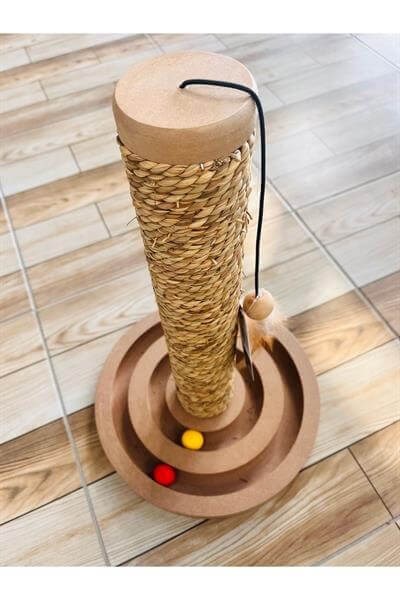 Karlie oyuncaklı kedi tırmalama 44/30 Cm