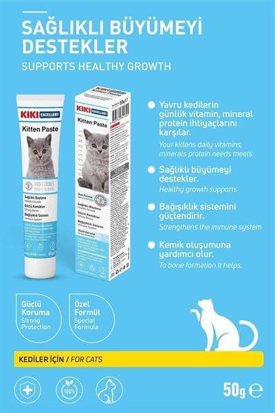 Kiki Excellent Kedi Kitten Paste Macun 50 Gr