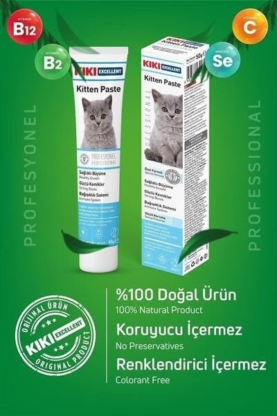 Kiki Excellent Kedi Kitten Paste Macun 50 Gr