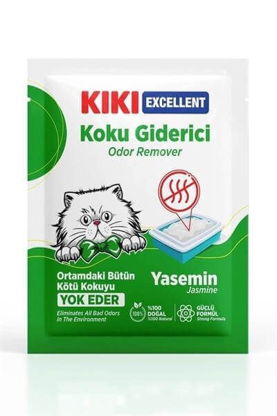Kiki Excellent Kedi Koku Giderici Yasemin Kokulu 25 Gr