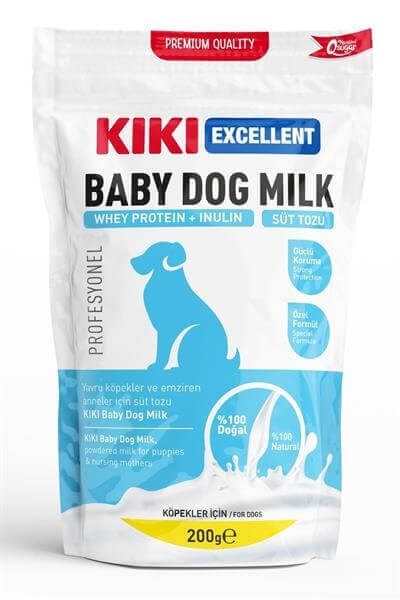 Kiki Excellent Köpek Süt Tozu 200gr