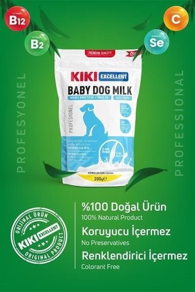 Kiki Excellent Köpek Süt Tozu 200gr