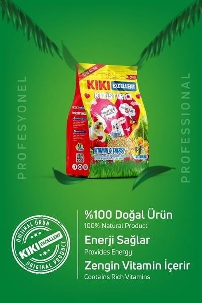 Kiki Excellent Kuş Kızıştırıcı Yem 150gr