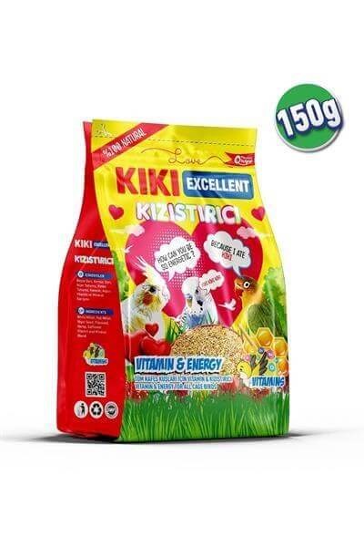 Kiki Excellent Kuş Kızıştırıcı Yem 150gr