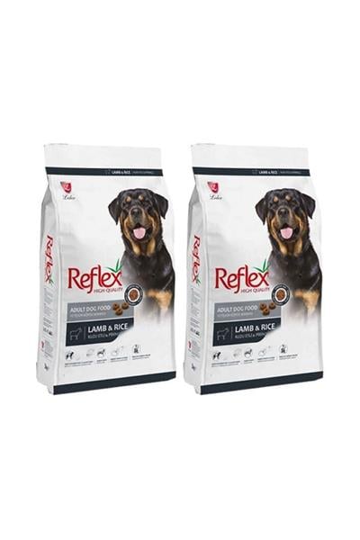 Kuzu Etli Yetişkin Köpek Maması 15 Kg - 2 Adet