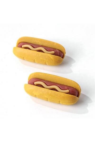 M-PETS BBQ Kings Hot Dogs Tavuklu Köpek Ödüllü 135gr