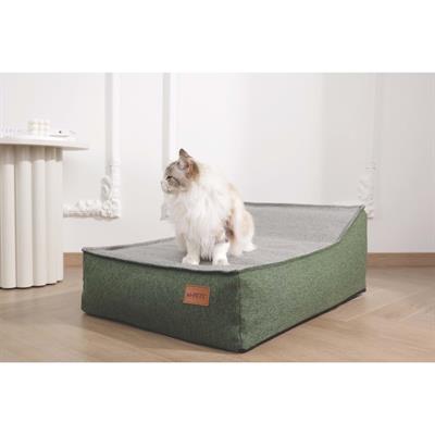 M-PETS CLOUD FONKSİYONEL ŞİŞİRİLEBİLİR YATAK GREEN