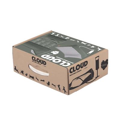 M-PETS CLOUD FONKSİYONEL ŞİŞİRİLEBİLİR YATAK GREEN