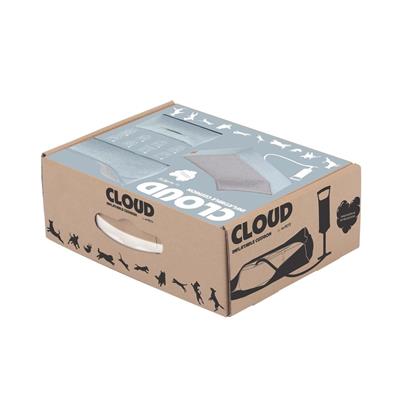 M-PETS CLOUD FONKSİYONEL ŞİŞİRİLEBİLİR YATAK BLUE