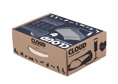 M-PETS CLOUD FONKSİYONEL ŞİŞİRİLEBİLİR YATAK NAVY