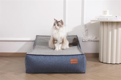M-PETS CLOUD FONKSİYONEL ŞİŞİRİLEBİLİR YATAK NAVY