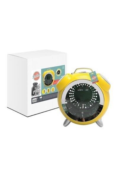 M-PETS SIXTIES CLOCK TAŞIMA ÇANTASI YELLOW 40X44X26CM