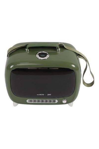 M-PETS SIXTIES TV TAŞIMA ÇANTASI GREEN 44X26X38CM