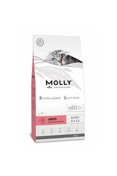 Molly Karides/Somonlu Kedi maması 15 Kg