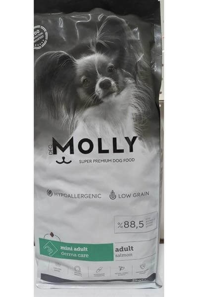 Molly Somonlu Mini Irk Köpek Maması 2kg