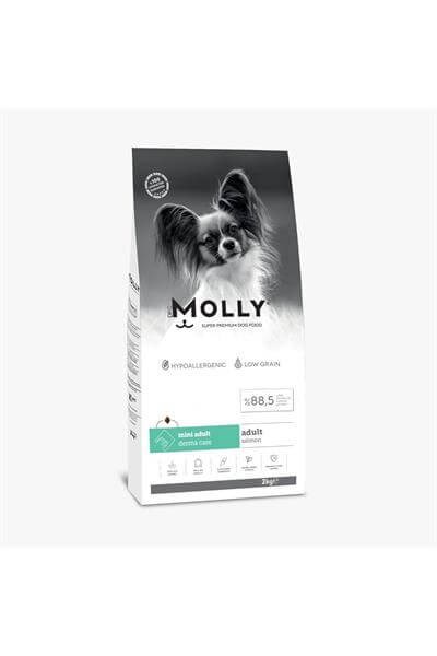 Molly Somonlu Mini Irk Köpek Maması 2kg