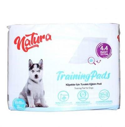 Natura Training Kaydırmaz Bantlı Çiş Pedi 60X90 30LU