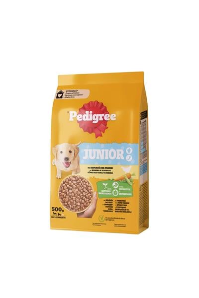 Pedigree Junior Kümes Hayvanlı ve Sebzeli Yavru Köpek Maması 500 G
