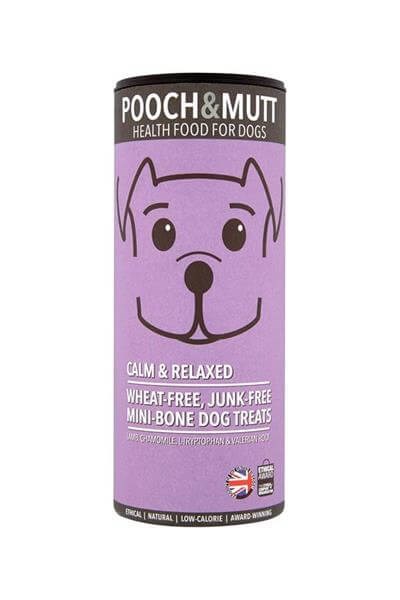 Pooch Mutt Calm Relaxed Sakinleştirici Köpek Ödülü 125 Gr