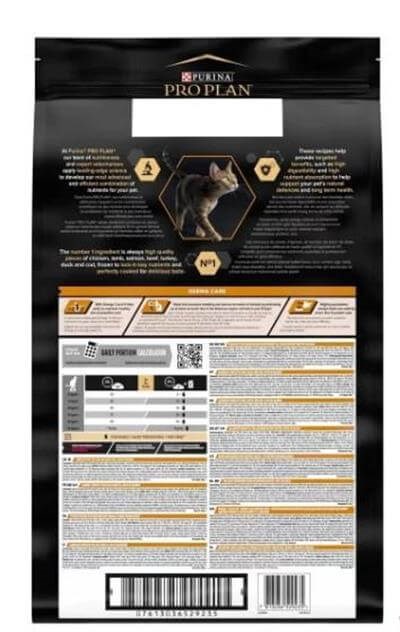 Pro Plan Derma Care Somonlu Tüy Sağlığı Destekleyici Kedi Maması 10kg