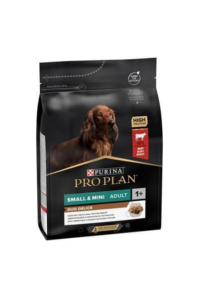 Pro Plan Dog Duo Delice Biftekli Küçük Irk Köpek Maması 2,5 Kg