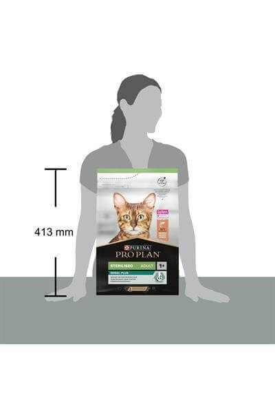 Pro plan Kısırlaştırılmış Somonlu Kuru Kedi Maması 3 kg