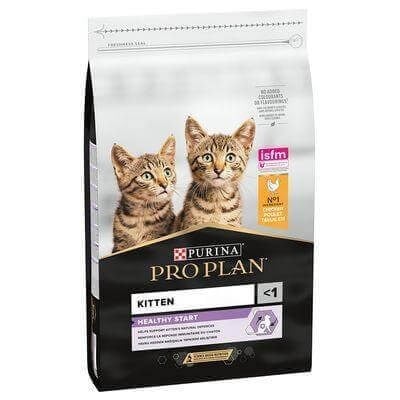Pro Plan Kitten Tavuklu ve Pirinçli Yavru Kedi Maması 3kg