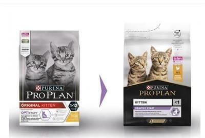 Pro Plan Kitten Tavuklu ve Pirinçli Yavru Kedi Maması 3kg