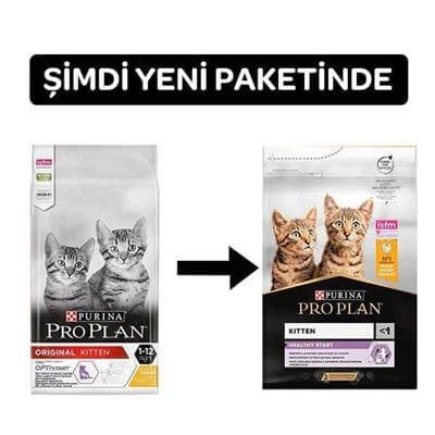 Pro Plan Kitten Tavuklu ve Pirinçli Yavru Kedi Maması 10kg