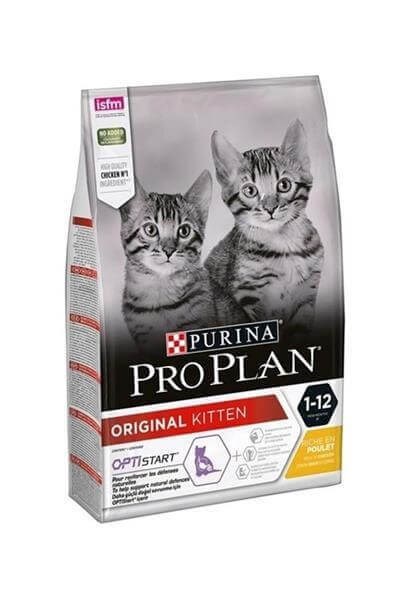 Pro Plan Kitten Tavuklu ve Pirinçli Yavru Kedi Maması 3kg