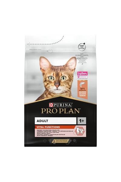 Pro Plan Somonlu ve Pirinçli Yetişkin Kedi Maması 3kg