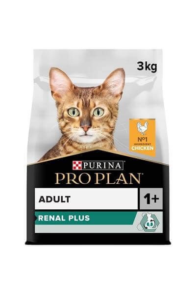 Pro Plan Tavuklu ve Pirinçli Yetişkin Kedi Maması 3kg