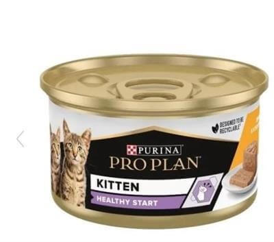 Pro Plan Tavuklu Yavru Kedi Konservesi 85gr