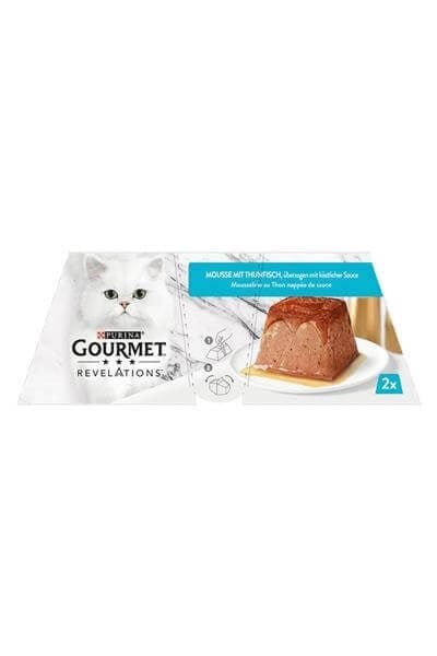 Pro Plan Gourmet Revelations Ton Balıklı Kedi Konservesi 2x57gr