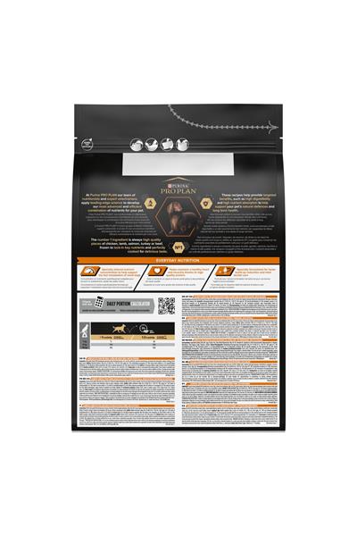 Pro Plan Dog Tavuklu Küçük Irk Yetişkin Köpek Maması 3 KG