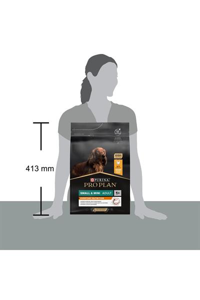 Pro Plan Dog Tavuklu Küçük Irk Yetişkin Köpek Maması 3 KG