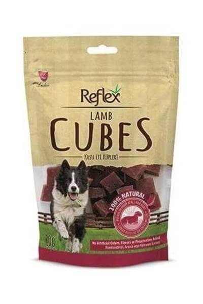 Reflex Kuzu Küp Dilim Köpek Ödülü-80 Gr