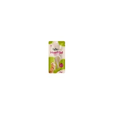 Reflex Plus Meat Fillet Tavuklu Fileto Kedi Ödül Maması 30 gr