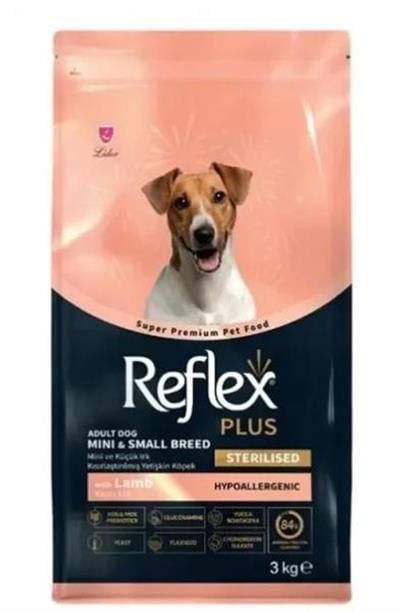 Reflex Plus Mini Small Adult Sterilised Somonlu Köpek Maması  3kg
