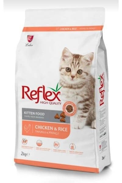 Reflex Tavuklu Yavru Kedi Maması 2 Kg