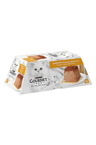 Revelations Mousse Tavuklu Sosla Kaplı Lezzet Kedi Ödül Yaşmama 2x57 Gr 114 Gr X 2 Paket