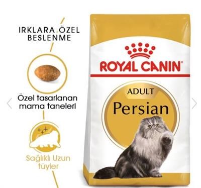 Royal Canin Adult Persian İran Kedilerine Özel 4 kg Yetişkin Kuru Kedi Maması