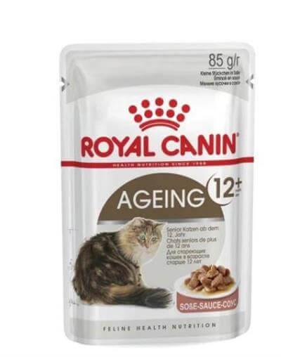 Royal Canin Ageing 12+ Sos İçinde Yaşlı Kedi Konservesi 85gr