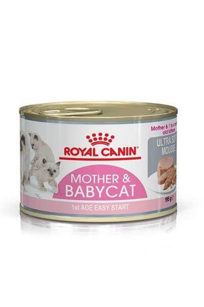 Royal Canin Cat Mother Babycat Kedi Konservesi 195 Gr